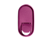 MM OVAL P/ALL SEAL - RHUBARB
