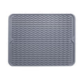 Silicone Dish Drying Mat for Multiple Usage