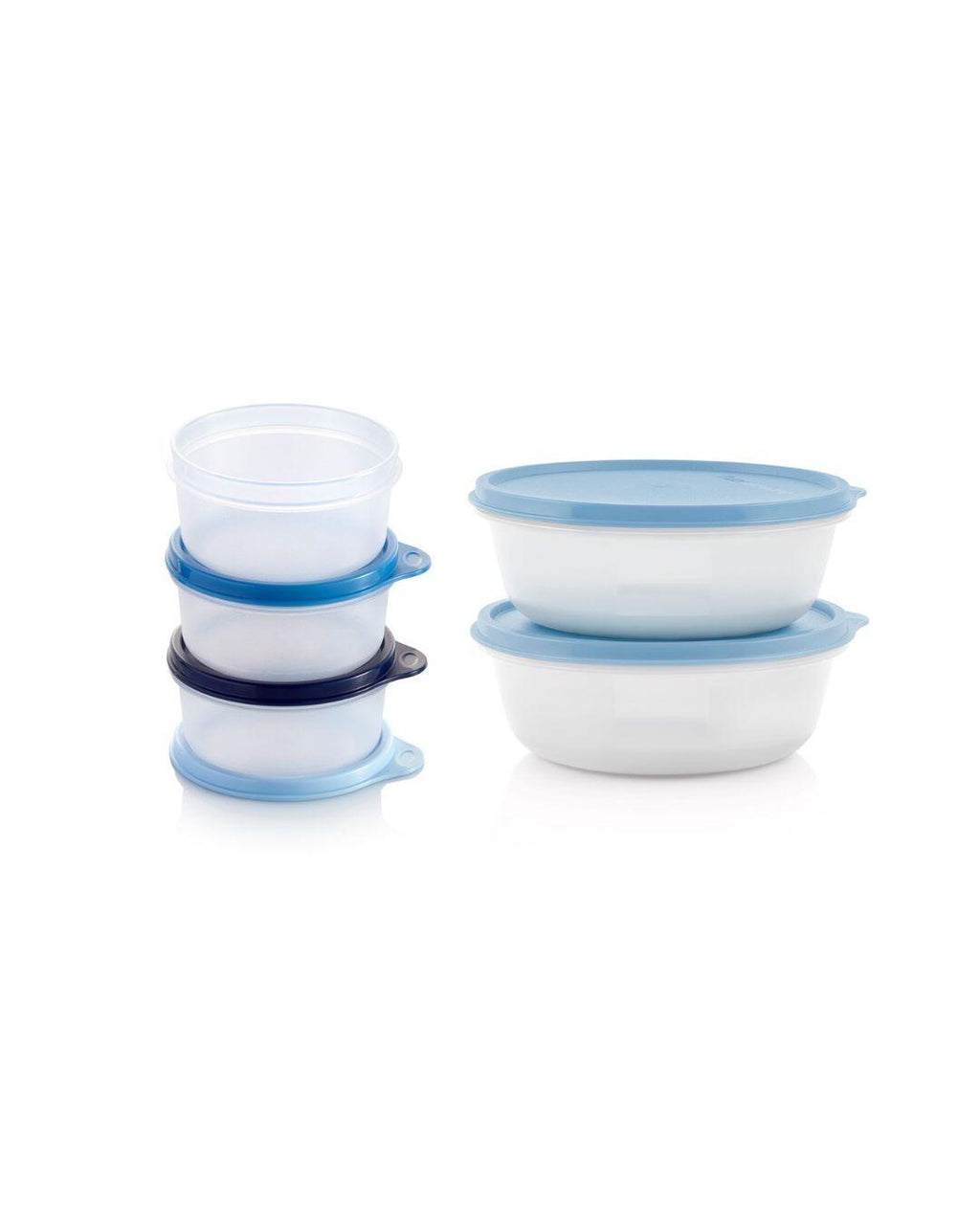 Set of 2 Refrigerator Storage Bowls