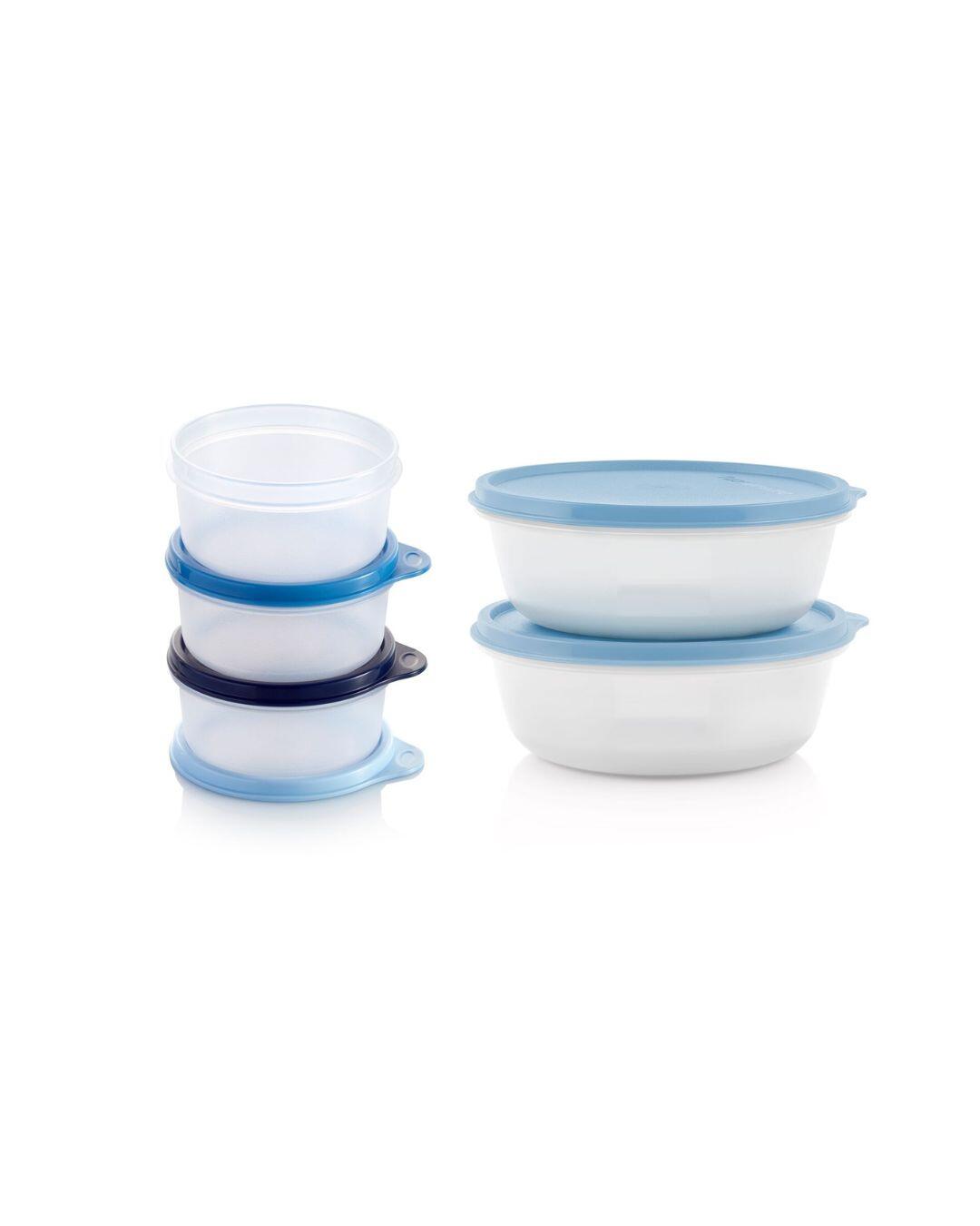 Set of 2 Refrigerator Storage Bowls
